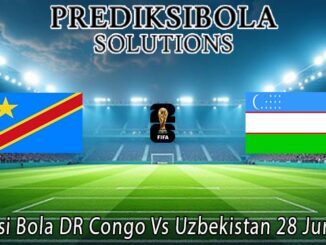 Prediksi Bola DR Congo Vs Uzbekistan 28 Juni 2026