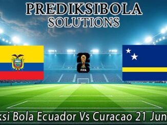 Prediksi Bola Ecuador Vs Curacao 21 Juni 2026