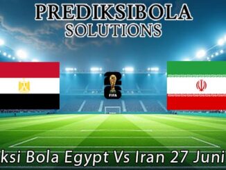 Prediksi Bola Egypt Vs Iran 27 Juni 2026