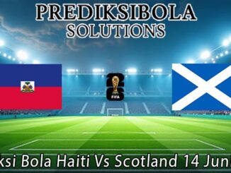 Prediksi Bola Haiti Vs Scotland 14 Juni 2026