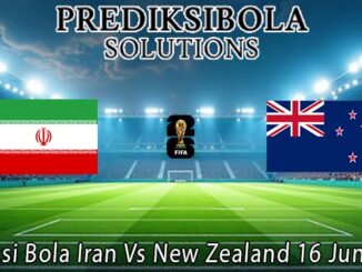 Prediksi Bola Iran Vs New Zealand 16 Juni 2026