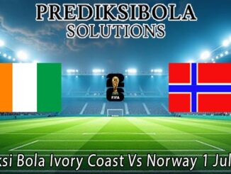Prediksi Bola Ivory Coast Vs Norway 1 Juli 2026