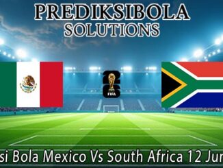 Prediksi Bola Mexico Vs South Africa 12 Juni 2026