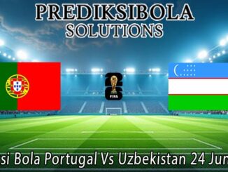 Prediksi Bola Portugal Vs Uzbekistan 24 Juni 2026