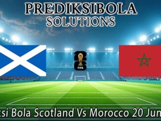 Prediksi Bola Scotland Vs Morocco 20 Juni 2026
