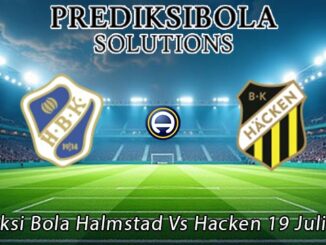 Prediksi Bola Halmstad Vs Hacken 19 Juli 2026