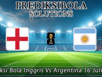 Prediksi Bola Inggris Vs Argentina 16 Juli 2026