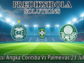 Prediksi Angka Coritiba Vs Palmeiras 23 Juli 2026