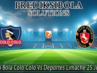 Prediksi Bola Colo Colo Vs Deportes Limache 25 Juli 2026