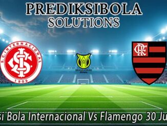Prediksi Bola Internacional Vs Flamengo 30 Juli 2026