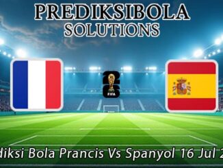 Prediksi Bola Prancis Vs Spanyol 16 Jul 2026