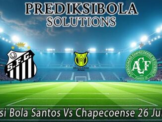Prediksi Bola Santos Vs Chapecoense 26 Juli 2026