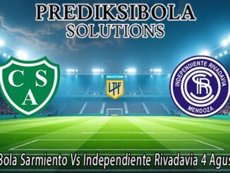 Prediksi Bola Sarmiento Vs Independiente Rivadavia 4 Agustus 2026