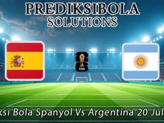 Prediksi Bola Spanyol Vs Argentina 20 Juli 2026