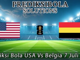 Prediksi Bola USA Vs Belgia 7 Juli 2026