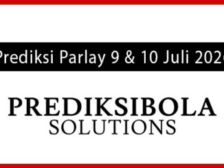 Prediksi Parlay Akurat 9 dan 10 Juli 2026
