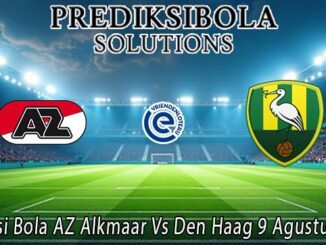 Prediksi Bola AZ Alkmaar Vs Den Haag 9 Agustus 2026