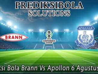 Prediksi Bola Brann Vs Apollon 6 Agustus 2026