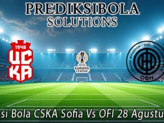Prediksi Bola CSKA Sofia Vs OFI 28 Agustus 2026