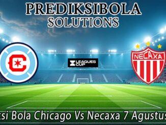 Prediksi Bola Chicago Vs Necaxa 7 Agustus 2026
