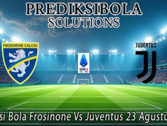 Prediksi Bola Frosinone Vs Juventus 23 Agustus 2026