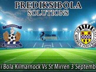 Prediksi Bola Kilmarnock Vs St Mirren 3 September 2026
