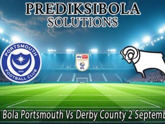 Prediksi Bola Portsmouth Vs Derby County 2 September 2026