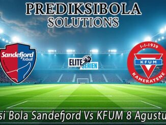 Prediksi Bola Sandefjord Vs KFUM 8 Agustus 2026
