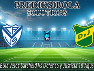 Prediksi Bola Velez Sarsfield Vs Defensa y Justicia 18 Agustus 2026