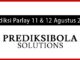 Prediksi Parlay Akurat 11 dan 12 Agustus 2026