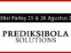 Prediksi Parlay Akurat 25 dan 26 Agustus 2026