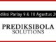 Prediksi Parlay Akurat 9 dan 10 Agustus 2026