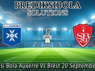 Prediksi Bola Auxerre Vs Brest 20 September 2026