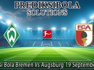 Prediksi Bola Bremen Vs Augsburg 19 September 2026