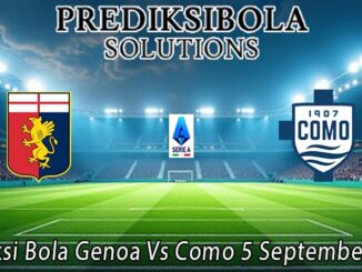 Prediksi Bola Genoa Vs Como 5 September 2026