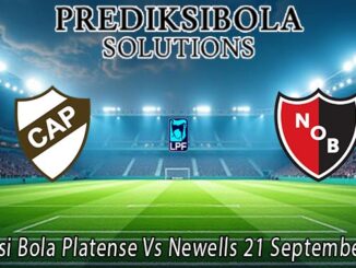 Prediksi Bola Platense Vs Newells 21 September 2026