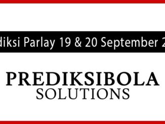 Prediksi Parlay Akurat 19 dan 20 September 2026