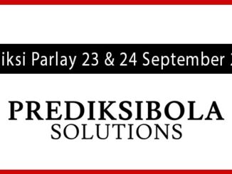 Prediksi Parlay Akurat 23 dan 24 September 2026